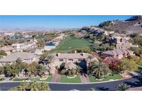 Luxury home with stunning golf course views and resort-style amenities at 1549 Foothills Village Dr, Henderson, NV 89012