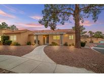 Inviting exterior with walkway leading to entrance at 2851 S Valley View Blvd # 1195, Las Vegas, NV 89102