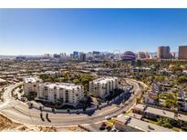 Aerial view of condo complex near the Las Vegas Strip at 730 S Royal Crest Cir # 426, Las Vegas, NV 89169