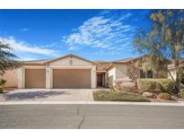 Charming single-story home featuring a three-car garage and well-maintained landscaping at 4331 Via Gallo Ct # 1, Pahrump, NV 89061