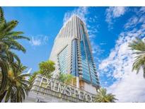 Stunning high-rise building with modern architecture and city views at 4381 W Flamingo Rd # 8304, Las Vegas, NV 89103