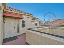 Building exterior with entrance and High Roller view at 220 E Flamingo Rd # 426, Las Vegas, NV 89169