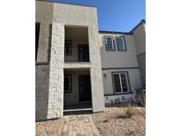 Modern two-story townhome with a private balcony and walkway at 353 Ukelele Pl # Lot 149, Henderson, NV 89011
