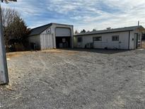 Property with detached garage and workshop at , Pahrump, NV 89060