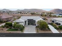 Luxury home with expansive backyard, pool, and tennis court at 1121 Du Fort Hills Ct, Henderson, NV 89002