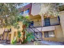 Inviting townhouse featuring private entrances and landscaping at 1303 Darlene Way # 105C, Boulder City, NV 89005