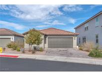 Charming single story home with a well-maintained front yard and desert landscaping at 8106 Guadiano Ave, Las Vegas, NV 89113