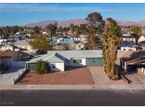 Charming single-story home with desert landscaping and a long driveway, nestled in a quiet neighborhood at 4312 Alpine Pl, Las Vegas, NV 89107