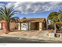 Charming single-story home featuring a xeriscaped yard and attached one-car garage in a sunny neighborhood at 4522 Via San Rafael, Las Vegas, NV 89103