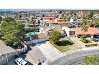 Charming home with a three-car garage, pool, and mature trees in a desirable neighborhood at 3431 Iberia St, Las Vegas, NV 89146
