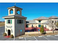 Charming winery with a tower entrance, outdoor patio, and ample parking at 3780 E Kellogg Rd, Pahrump, NV 89061