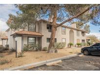 Charming multi-Gathering residence with manicured landscaping and ample parking, close to community amenities at 2606 S Durango Dr # 152, Las Vegas, NV 89117