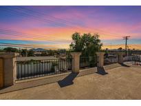 Spacious balcony features sturdy railings, offering a secure and scenic outdoor living space at 604 Pioneer St, Las Vegas, NV 89107