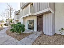 Charming condo with a private balcony and mature landscaping at 600 Willow Green Dr, Las Vegas, NV 89169
