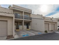 Inviting condo featuring private parking, garages, and balconies for comfortable living at 6250 W Flamingo Rd # 7, Las Vegas, NV 89103