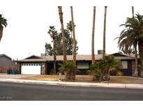 Charming single-story home with desert landscaping and a two-car garage at 4536 E Baltimore Ave, Las Vegas, NV 89104