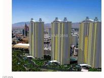 Striking high-rise condo with panoramic views of the city skyline at 135 E Harmon Ave # 307, Las Vegas, NV 89109