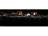 Striking night view of the vibrant Las Vegas skyline with illuminated landmarks at 2503 Kaymin Ridge Rd, Henderson, NV 89052