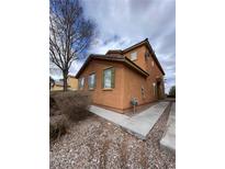Charming two-story home featuring an attractive exterior and well-maintained landscaping at 3542 Harbor Tides St, Las Vegas, NV 89147