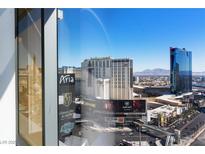 Stunning city view featuring the Hollywood Hotel and other iconic landmarks at 3722 Las Vegas Blvd # 2204, Las Vegas, NV 89158