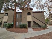 Attractive condo building with well-maintained landscaping and covered walkways at 9000 Las Vegas Blvd # 2006, Las Vegas, NV 89123