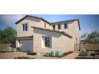Charming two-story home with a private gated entrance and attached garage at 9283 Lunar Phase St, Las Vegas, NV 89143