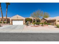 Charming single-story home featuring a well-maintained yard and a two-car garage in a desirable neighborhood at 9816 Gerald Ct, Las Vegas, NV 89134