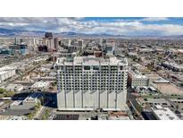 Wonderful aerial view of this high rise building in a great location in the city at 900 Las Vegas Blvd # 1209, Las Vegas, NV 89101