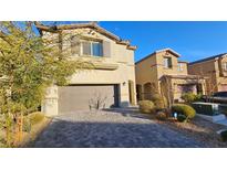 Inviting two-story home with a two car garage and a well-maintained yard at 3816 Seyfert Ave, North Las Vegas, NV 89084