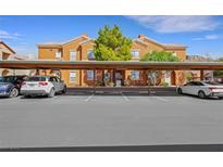 View of covered parking area for condos in the community at 10120 Cedar Key Ave # 201, Las Vegas, NV 89129