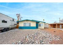 Charming single-story home featuring a low-maintenance rock yard and pleasant curb appeal at 3247 Greenbriar Dr, Las Vegas, NV 89121