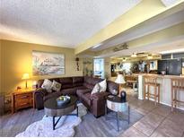 Inviting living room boasts a comfortable sectional sofa and stylish decor at 3740 Desert Marina Dr # 3, Laughlin, NV 89029