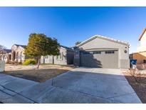 Charming single-story home featuring a two-car garage and drought-resistant landscaping at 2712 Peekskill Ave, Henderson, NV 89052