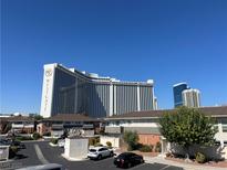 Exterior view featuring a condo complex with easy access to the Westgate Hotel in Las Vegas at 2845 Loveland Dr # 3616, Las Vegas, NV 89109