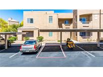 Assigned covered parking spot with nearby building access in this well maintained Las Vegas community at 2232 Aspen Mirror Way # 103, Laughlin, NV 89029