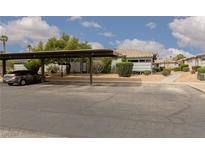 Charming single-story home with covered parking and well-maintained landscaping at 257 N Lamb Blvd # E, Las Vegas, NV 89110