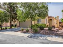 Charming single-story home with a well-maintained front yard and cozy curb appeal at 1375 Gran Vista Ave, Henderson, NV 89012