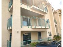 Three story condominium featuring balconies with metal railings and textured facade at 3550 Bay Sands Dr # 2016, Laughlin, NV 89029