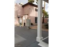 Exterior view of building with mailbox at 2290 Desert Inn, Las Vegas, NV 89169