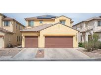 Charming two-story home with a large two car garage and driveway at 4440 Pacific Crest Ave, Las Vegas, NV 89115