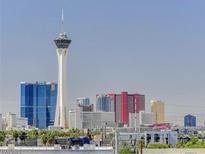 Wonderful Las Vegas cityscape view with the Stratosphere tower at 353 E Bonneville Ave # 631, Las Vegas, NV 89101