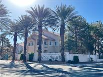 Condominiums at Southpark with lush palm trees enhancing its appeal in a desirable location at 7450 S Eastern Ave # 1059, Las Vegas, NV 89123