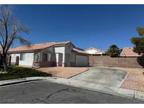 Charming single-story home with a well-maintained yard and desert landscaping at 3641 Spring Day Ct, Las Vegas, NV 89147