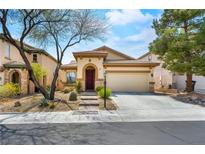 Charming single-story home with a well-maintained yard and inviting curb appeal at 9037 Picket Fence Ave, Las Vegas, NV 89143