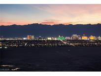 Enjoy spectacular city views of Las Vegas at night, with mountains in the background at 35 Via Rizzuto, Henderson, NV 89011