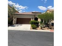 Charming single-story home with desert landscaping and a two-car garage at 7244 Childers Ave, Las Vegas, NV 89178