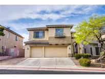 Charming two-story home with a three car garage and well-maintained landscaping at 9052 Pine Mission Ave, Las Vegas, NV 89143