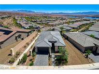 New construction home in a well-planned community with desert landscaping and breathtaking mountain views at 54 Mirage View Dr, Henderson, NV 89011