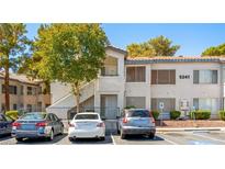 Inviting multi-Gathering unit featuring a well maintained facade and convenient parking at 5241 Caspian Springs Dr # 103, Las Vegas, NV 89120