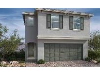 Charming two-story home with a neutral color scheme and a convenient two-car garage at 9077 Rivington Ave, Las Vegas, NV 89148